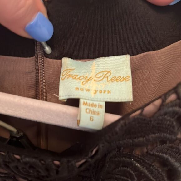 Tracy Reece Shift Sleeveless Dress - Perfect Condition - Absolutely Stunning - Picture 8 of 8